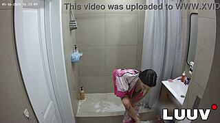 Brunette Grossy Shares Real Life Routine in Homemade Amateur Movie from Luuv