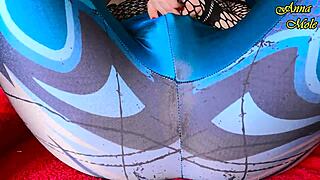 Subtle Tease Of Wet Pussy In Leggings Leading To Intense Solo Masturbation Orgasm