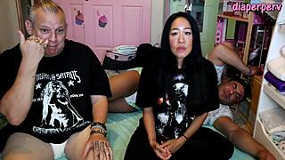 Diaper Fetish Questions Answered In Sexy Backstage Session.