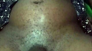 Sexyjayla254 the Kenyan crossdresser masturbates with big black cock and shows multiple cumshots in homemade solo