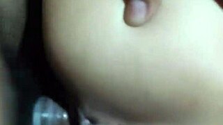 redhead girlfriend bends over for doggystyle in hotel room homemade clip