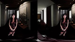 FILIPINA COLLEAGUE EMBER SNOW CRAVES COCK IN HARDCORE COWGIRL RIDE!