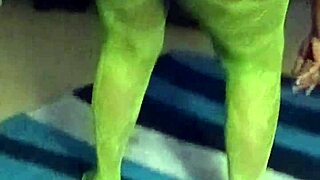 Big Booty Cousin Dances Naked Emotionally