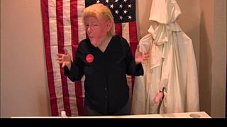 Trump's kkk press conference xxx fun