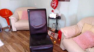 bella antonia, you teasing with nylon feet under jeans?