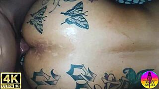 Trailer Shows Intense Sex with Married Gym Teacher! Muscular Bride in Lingerie Gets Rough Anal and Creampie!