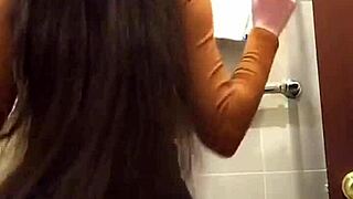 check out this tiktok compilation of cute girl dancing trendy with innie pussy lips small 18+ tits miniskirt skinny jeans stockings leggings short shorts