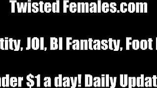 Punishing Terrible Slave with Femdom Humiliation and BDSM Domination