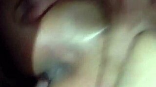 Indonesian beauty tricks friend into homemade sex session when house is empty, starting with blowjob