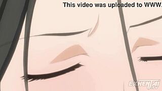 Stepmom Cum on Big Tits Before They Come Home - Hentai Uncensored!