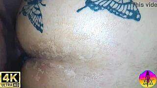 Trailer Shows Intense Sex with Married Gym Teacher! Muscular Bride in Lingerie Gets Rough Anal and Creampie!