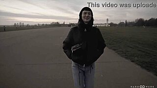 Hardwerk sets up bound skinny brunette delfine for blowjob and fucking in bdsm cage with monster cock 😏