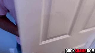 Does Cuck Hubby Really Love Watching Wife Ride Big Cocks In Group Swinger Sessions?