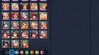 Update 1 Featuring Hata and Hibiki in Pose 2 from King of Kinks Game