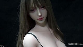 the story unfolds with asian pussy on hot yjl sex doll showing off perfect body. beautiful babe gets into sexy solo teasing in bed.