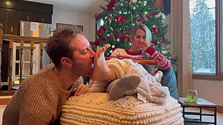 Santa's Mysterious Obsession With The Housewife And Her Friends During Christmas Time