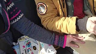 we took out the buggy and got our asses demolished in a field for outdoor anal fun