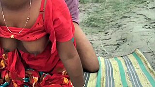 Hey, isn't this Bangladeshi cute girl enjoying outdoor group fun with natural tits and tight pussy?