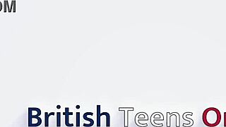 Teen Student Tries Fucking Machine in Uniform