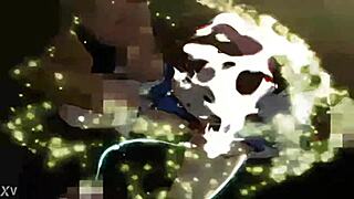 i'm so turned on by gravity work x bishojo bukkake 2 anime hentai