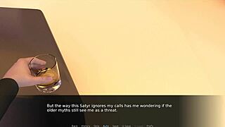 One blonde milf fucking with three black guys at once on the couch!