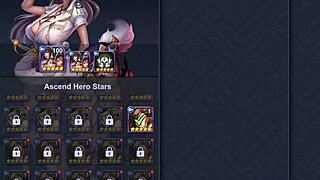 Update 1 Featuring Hata and Hibiki in Pose 2 from King of Kinks Game