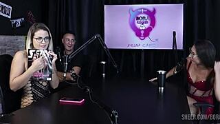 Best Moments of Luciana Picchi in Bora Cast with Bruna Carlos - Part 1 on Sheer Red