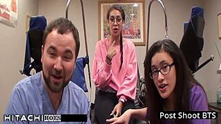 journalist kitty catherine gets mandatory hitachi orgasms from doctor tampa in hospital humiliation 😈💦