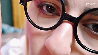 Do you want to fuck your teacher in her stinky asshole? Spread her big ass and sniff that curvy latina assplay.