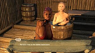 Big cock dominates six porn game with intense cumshot action