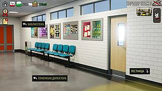 hey check out this milf teacher with big tits getting fucked by student in glasses