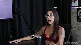 Best Moments of Luciana Picchi in Bora Cast with Bruna Carlos - Part 1 on Sheer Red