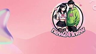 泰国制服学生cosplay自慰扣逼