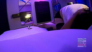 La secretaria cuckold follando frente a su marido 3 with milf and young 18+ couple