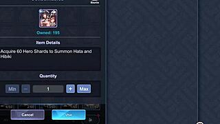 Update 1 Featuring Hata and Hibiki in Pose 2 from King of Kinks Game