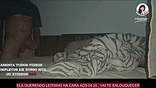 Casada liberada takes cumshot in mouth early morning 😏