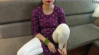 Indian stepmom, want your stepson to bend you over and fuck that wet pussy hard?