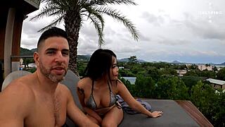 Picking up an asian girl for a quick outdoor adventure - onlyping x antonio.