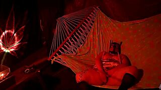 Teasing Chubby BBW Fingers Wet Hole In Tent