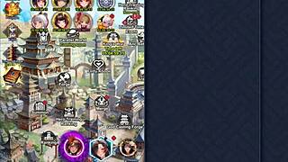 Update 1 Featuring Hata and Hibiki in Pose 2 from King of Kinks Game