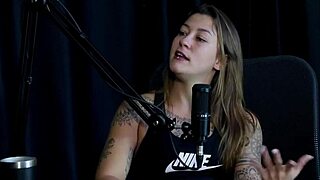 watch the naughty interview full of debauchery with flor de damiana and vovô moai in porn cast brazil - part 2 on sheer red