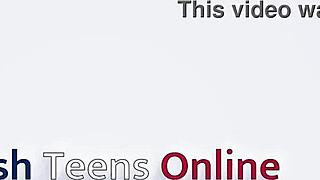 Cute 18 Year Old Experiences Intense Pussy Licking In Homemade First Time Fetish Scene