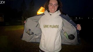 hardcore sauna sex with skinny brunette teasing big cock in shower for wet pussy riding