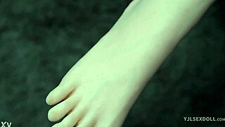 the story unfolds with asian pussy on hot yjl sex doll showing off perfect body. beautiful babe gets into sexy solo teasing in bed.