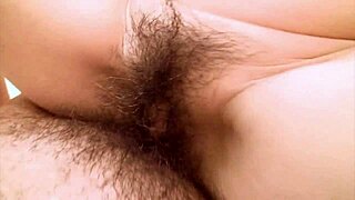 Skinny Japanese milf gets shaved pussy licked and fucked hard in lingerie