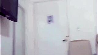 married redhead woman does video call and gets creampie in vagina twice same day