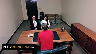 slutty girl went to the party ready to fuck and picked up a hottie with big breasts in the middle of the street subtitled in english