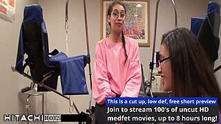 journalist kitty catherine gets mandatory hitachi orgasms from doctor tampa in hospital humiliation 😈💦