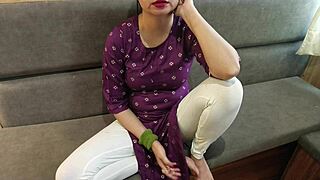 Indian stepmom, want your stepson to bend you over and fuck that wet pussy hard?