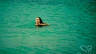 why not dive into wet lesbian fun with charlie forde?